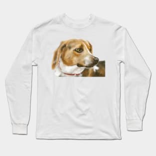 Sweet Beagle Pooch Pup Dog Long Sleeve T-Shirt